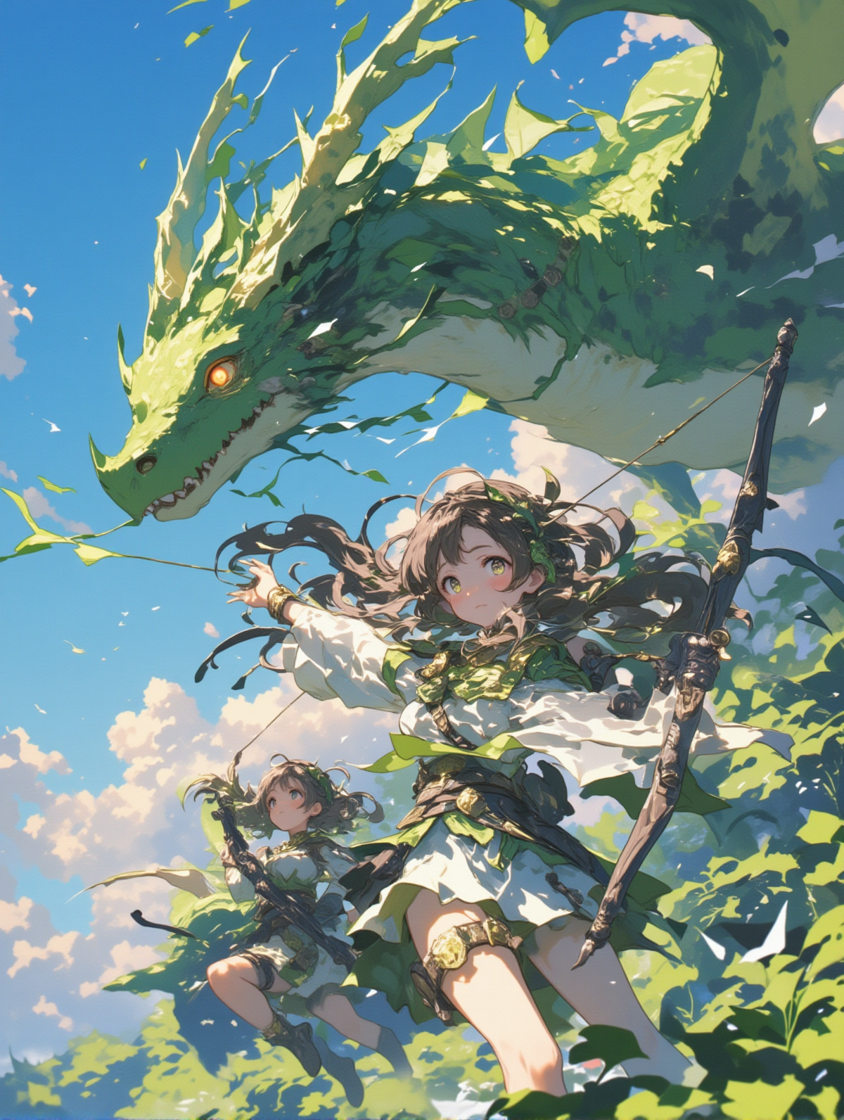 Bow & Arrow_11 | の人気AIイラスト・グラビア