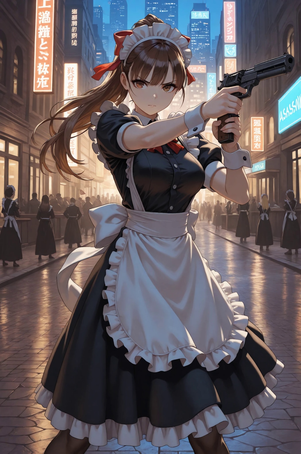 美少女アサシン