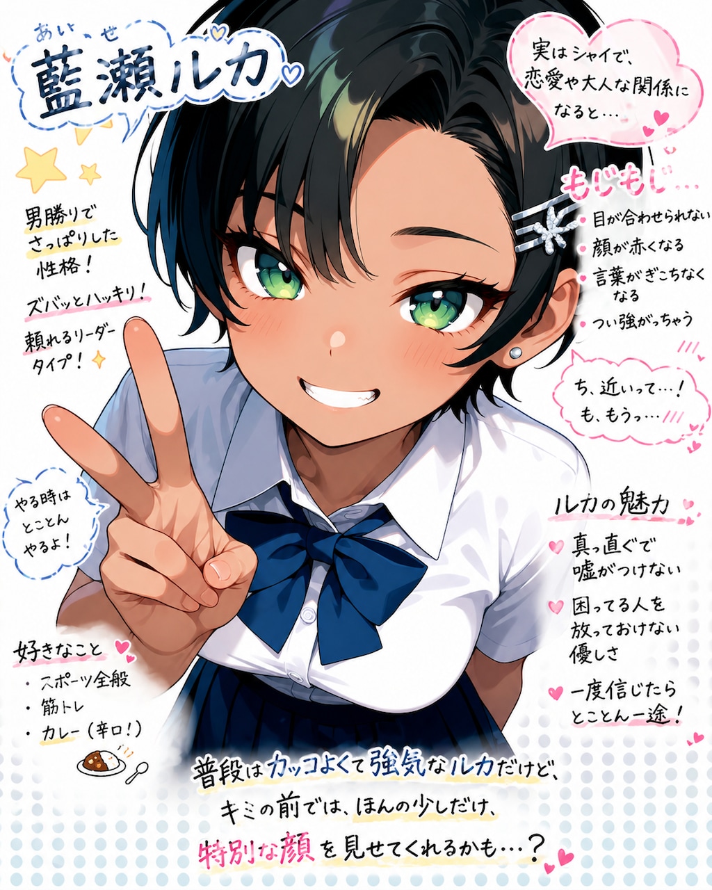 【FA募集】藍瀬ルカ