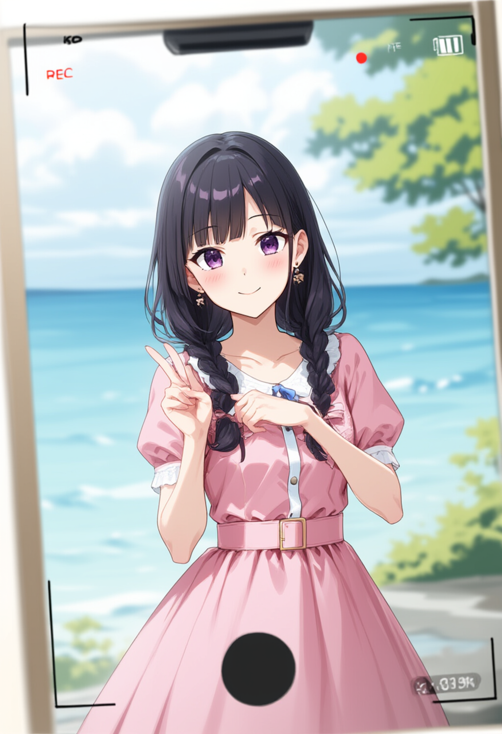 スマホ越しの君