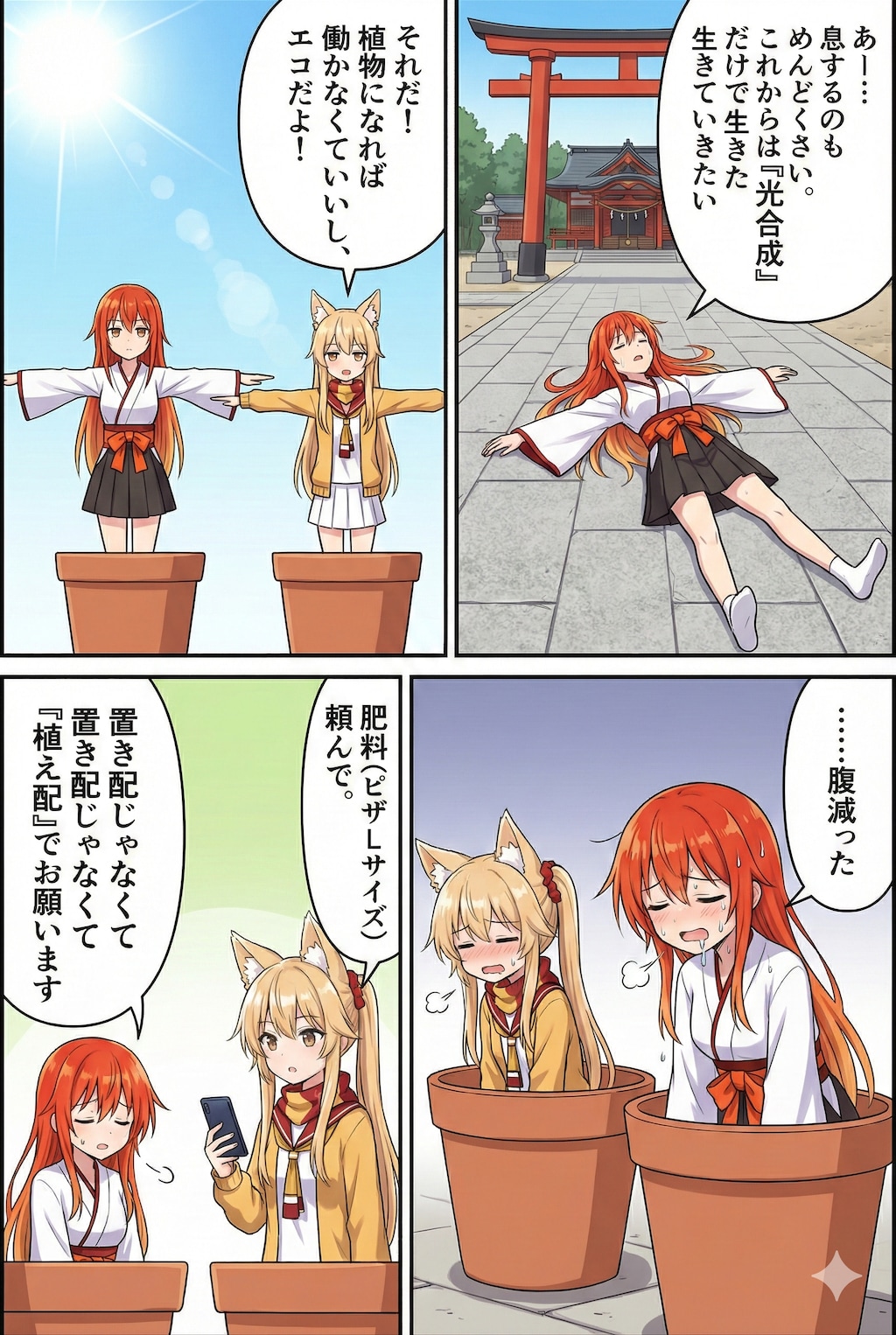 はたらきたくないまんが１