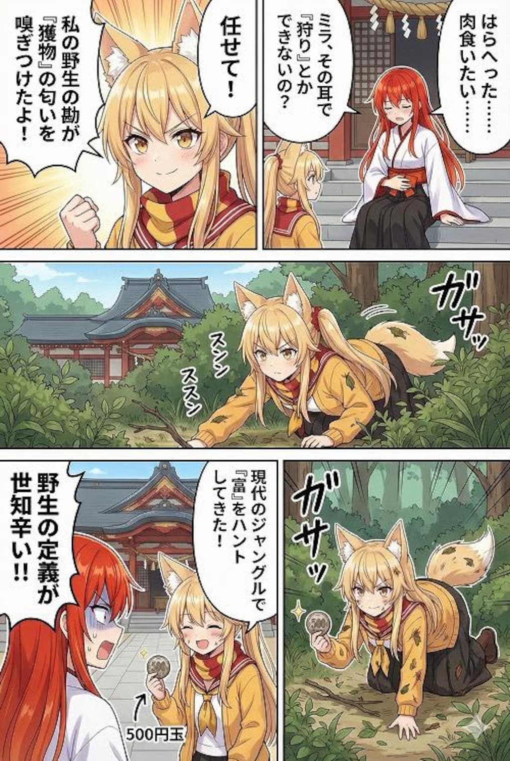 はたらきたくないまんが１