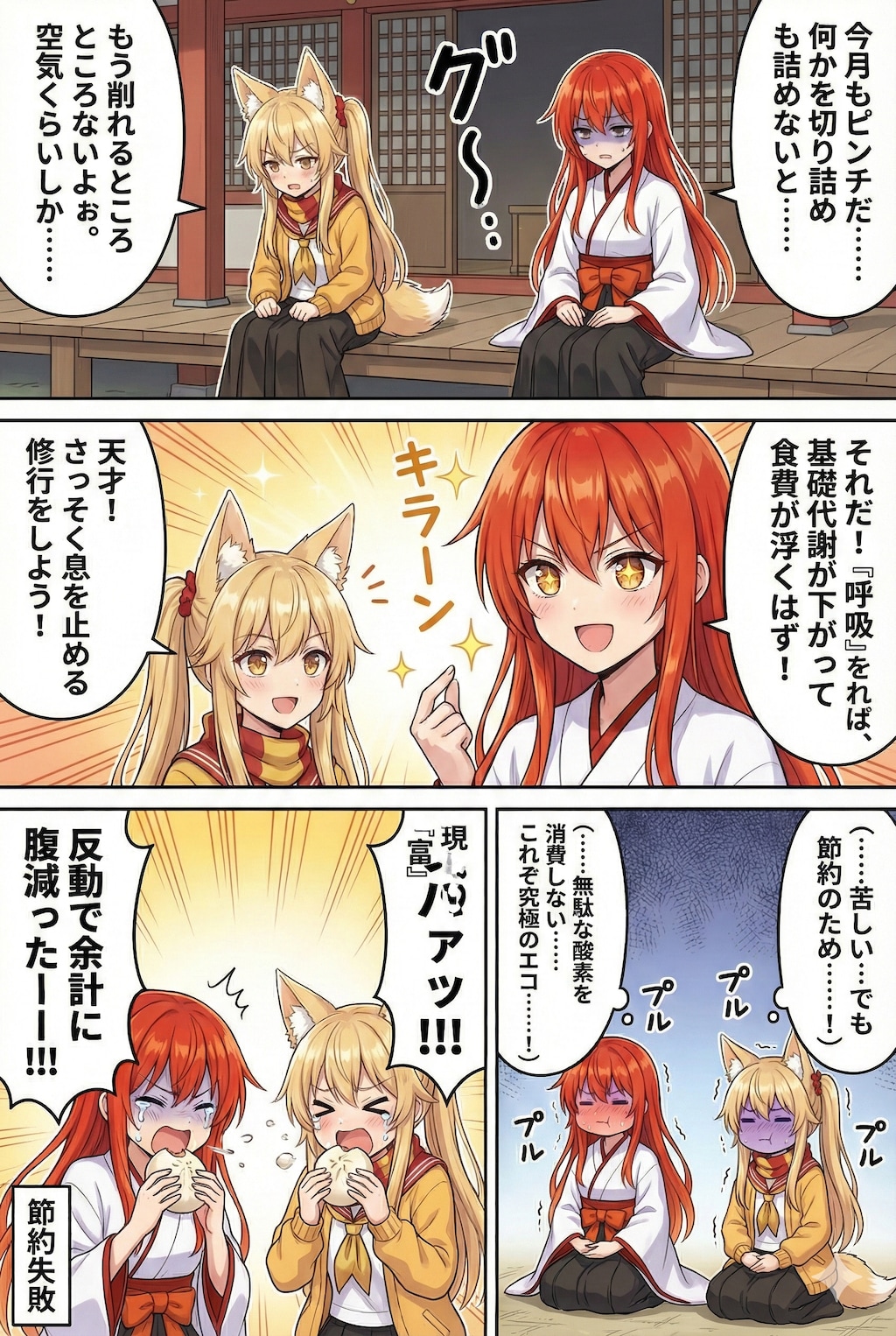 はたらきたくないまんが１