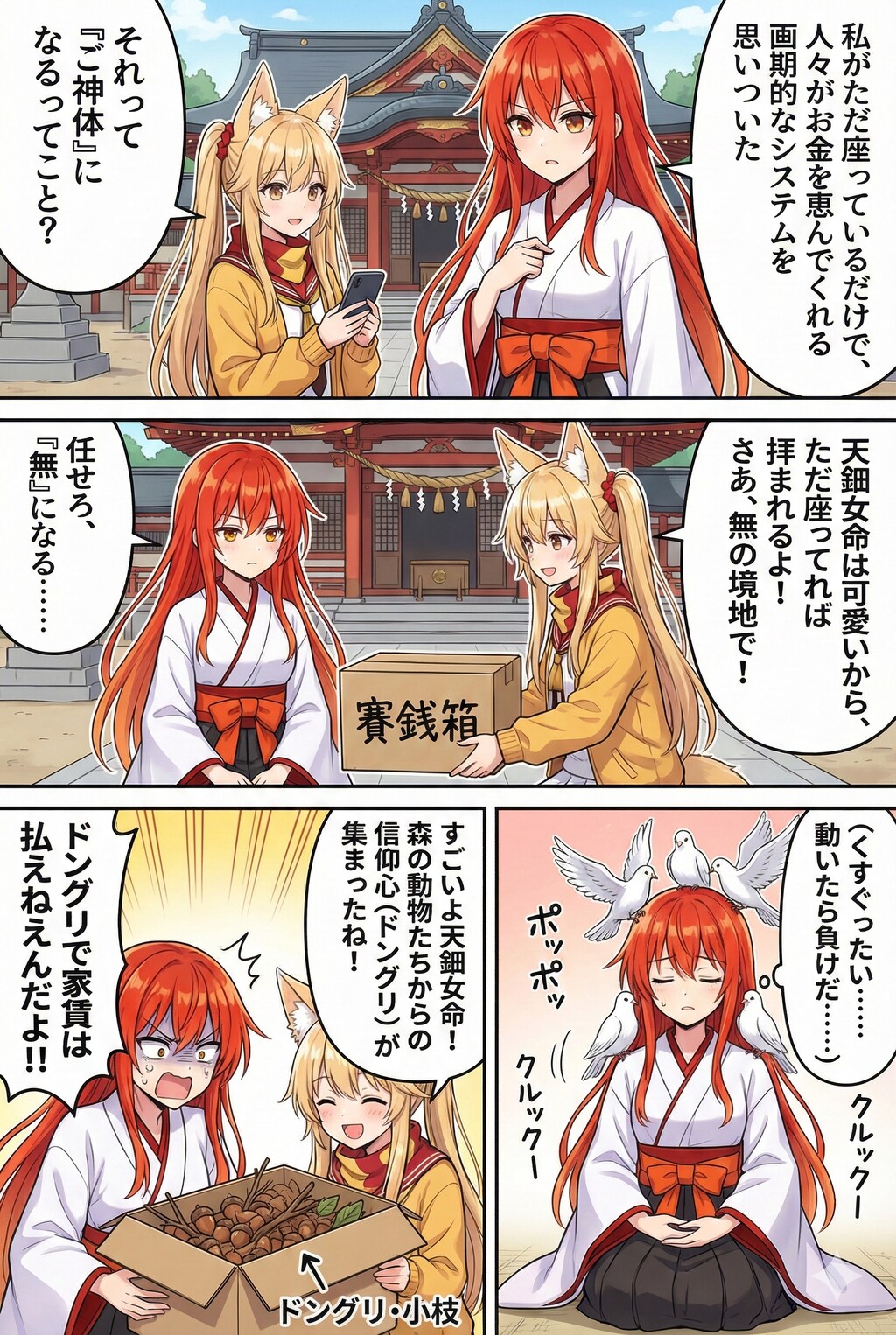 はたらきたくないまんが１