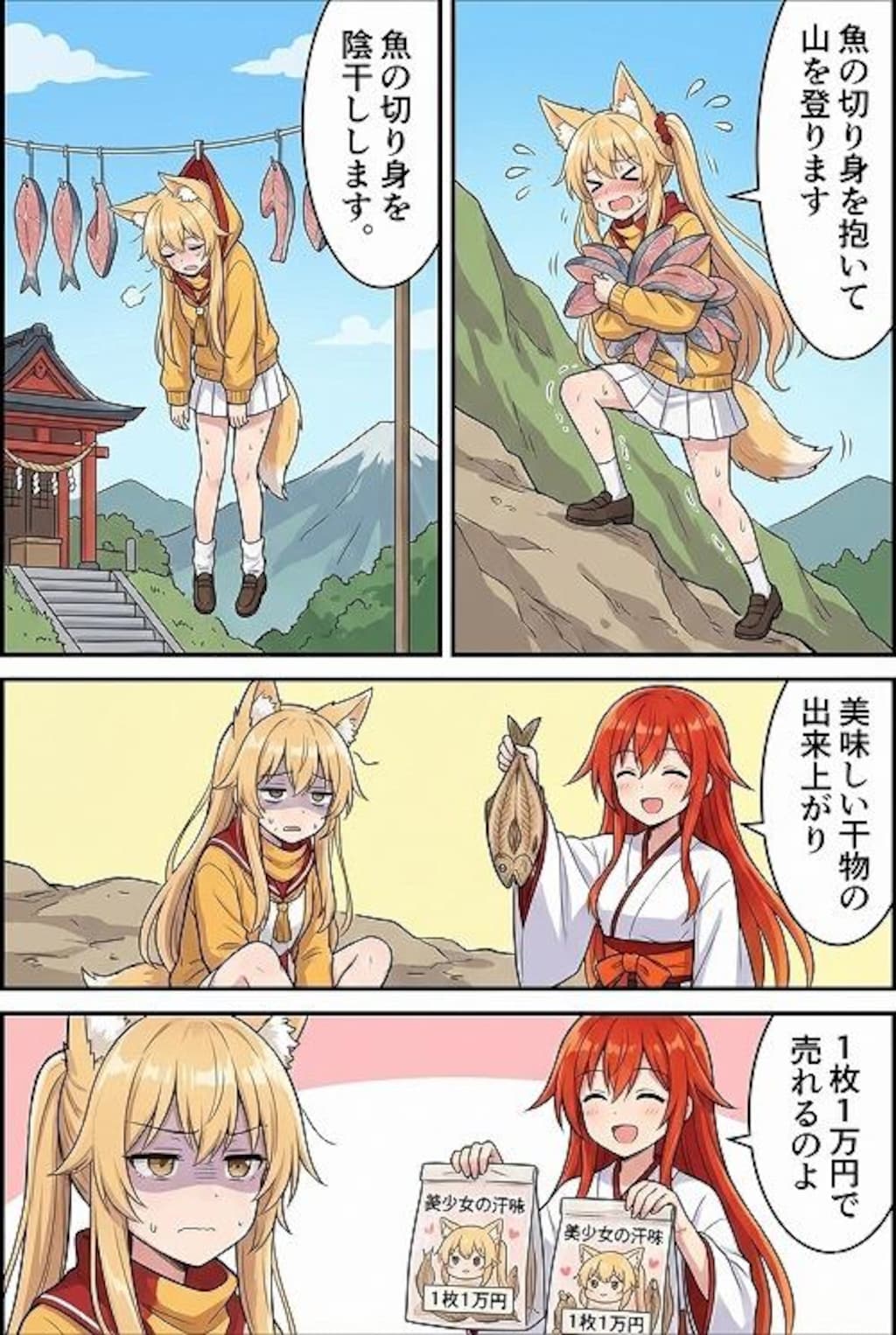 はたらきたくないまんが１