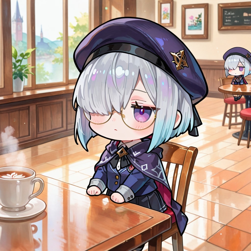 新規モデルが来たらとりあえずメカクレ