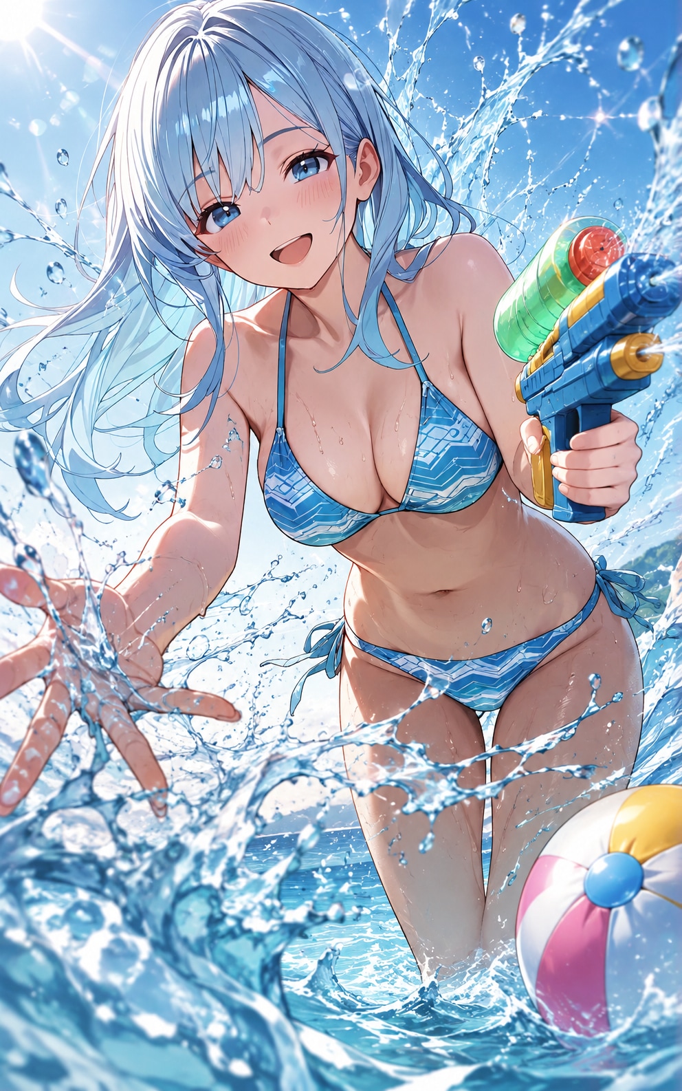 海を選択した場合