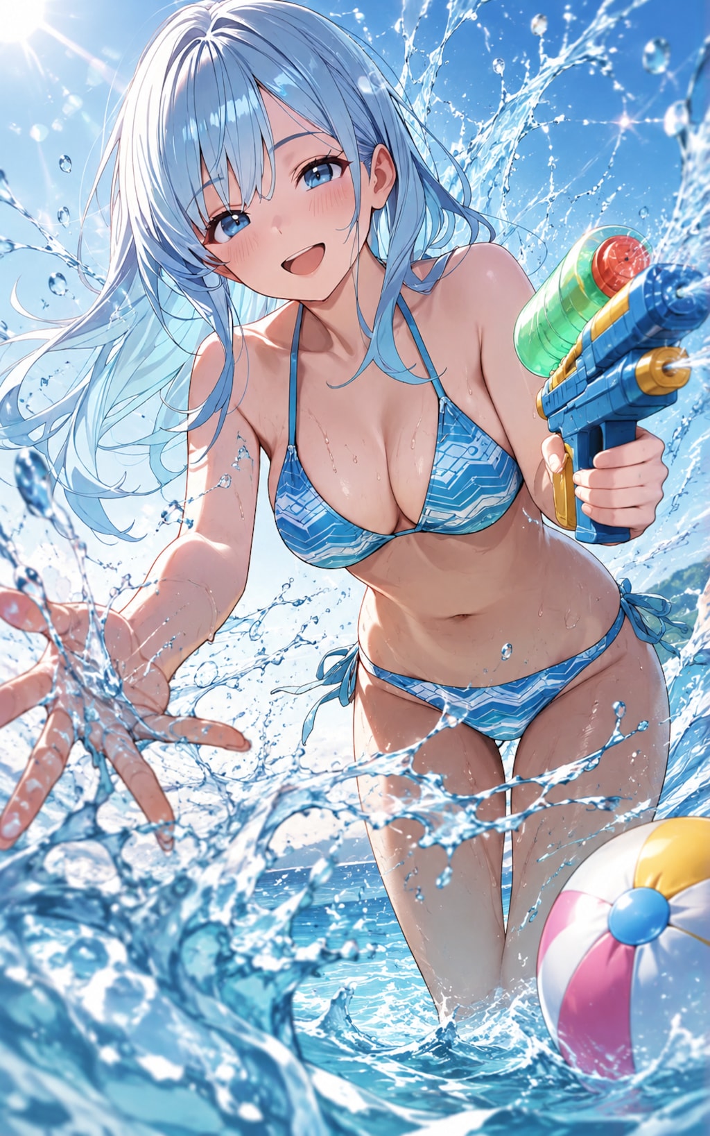 海を選択した場合