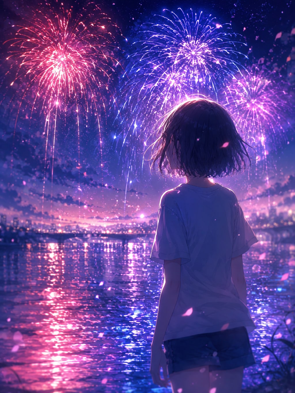光の濁流