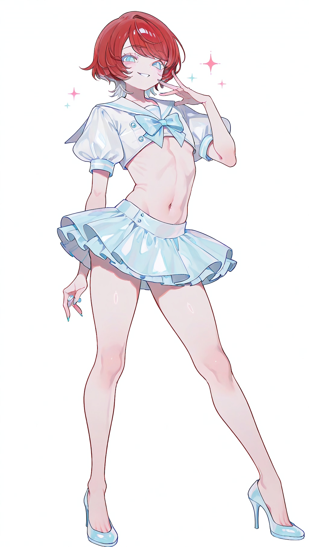 男の娘アイドル　さなちゃん