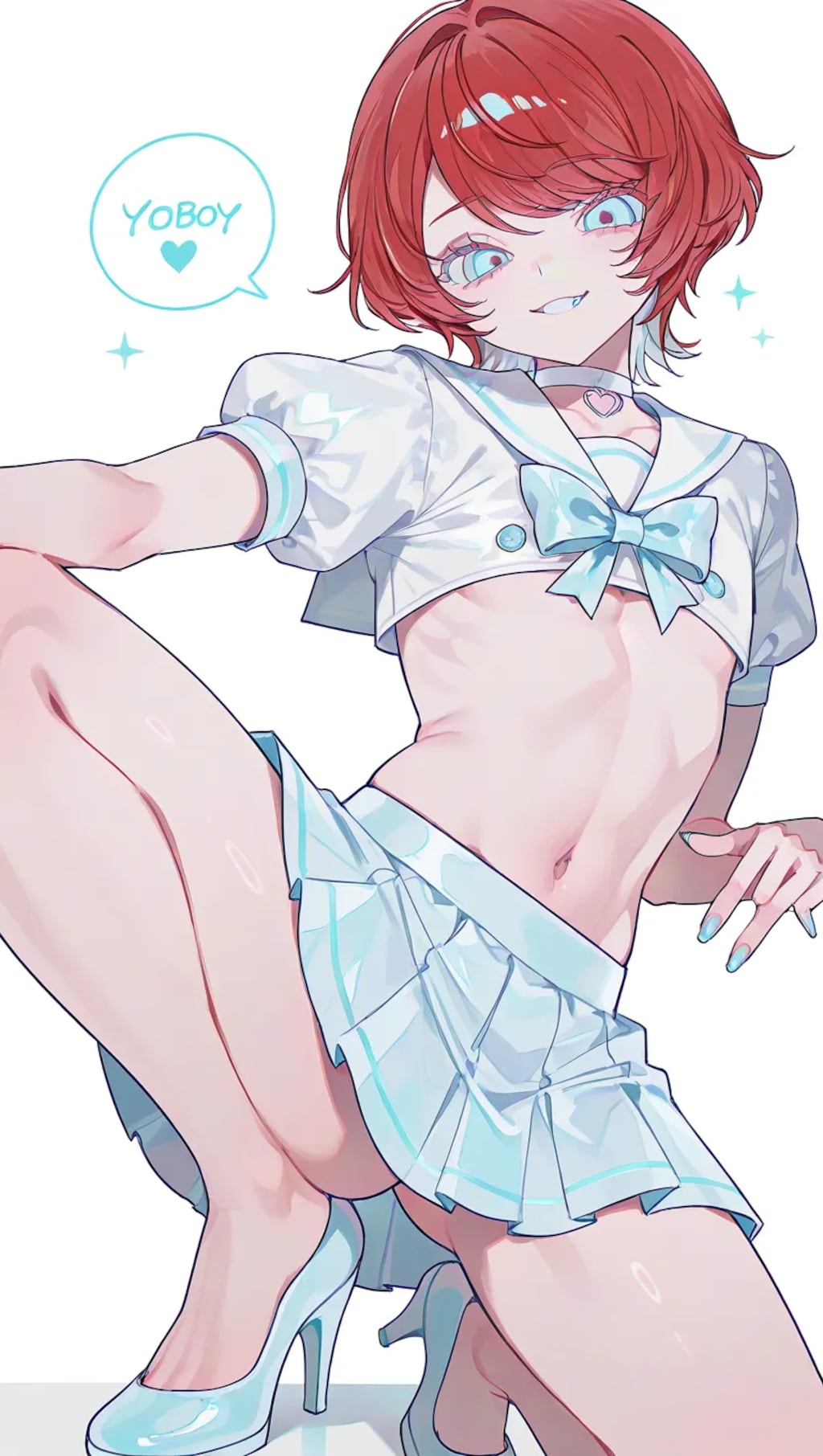 男の娘アイドル　さなちゃん