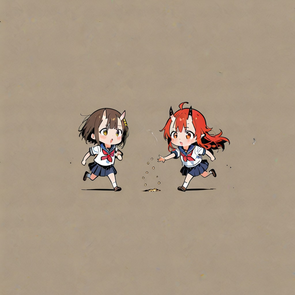 小さい | の人気AIイラスト・グラビア