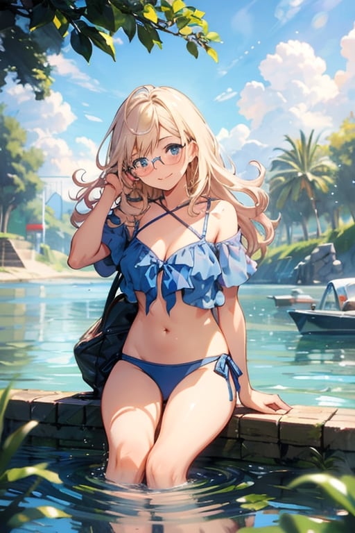 メガネっ娘