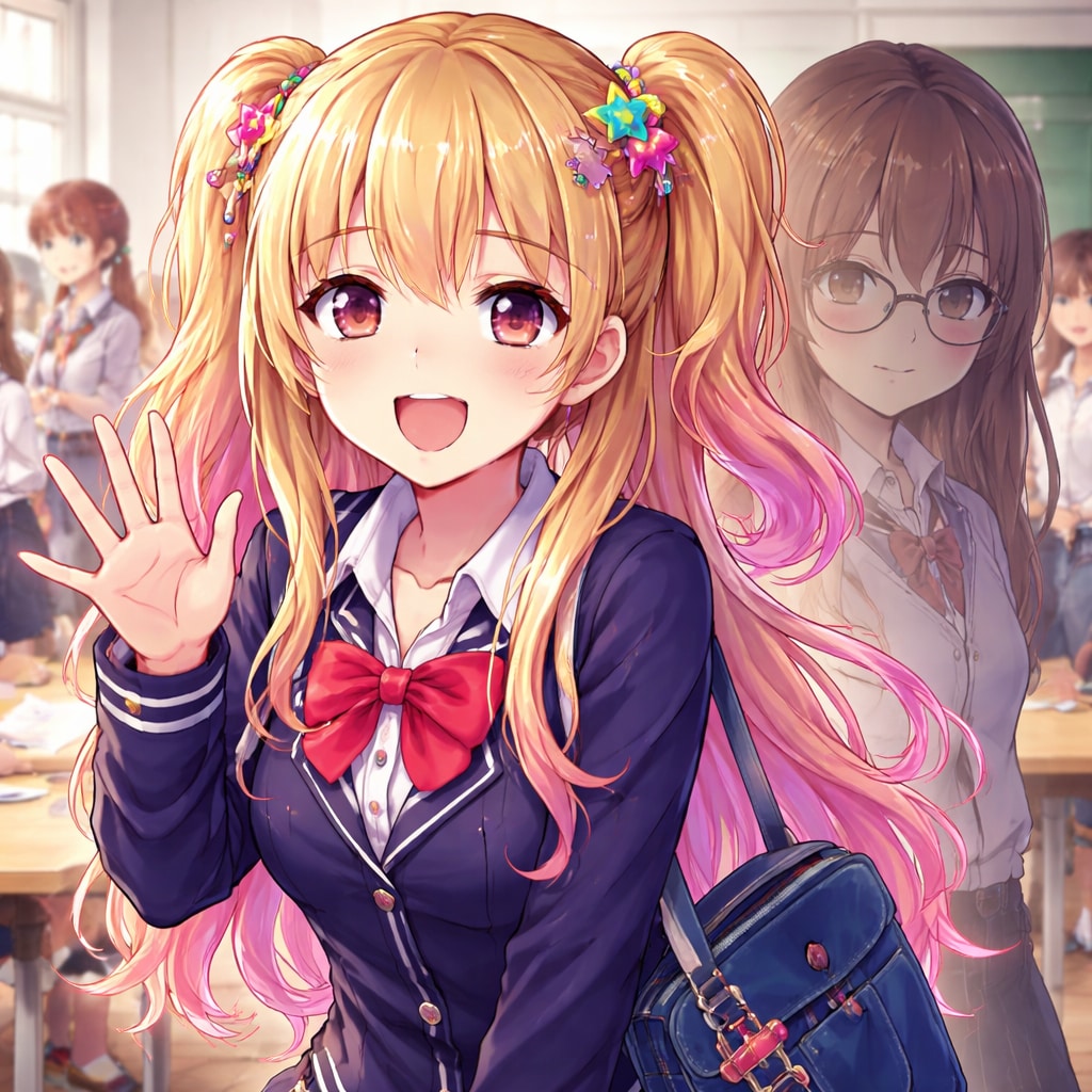 高校デビュー | の人気AIイラスト・グラビア