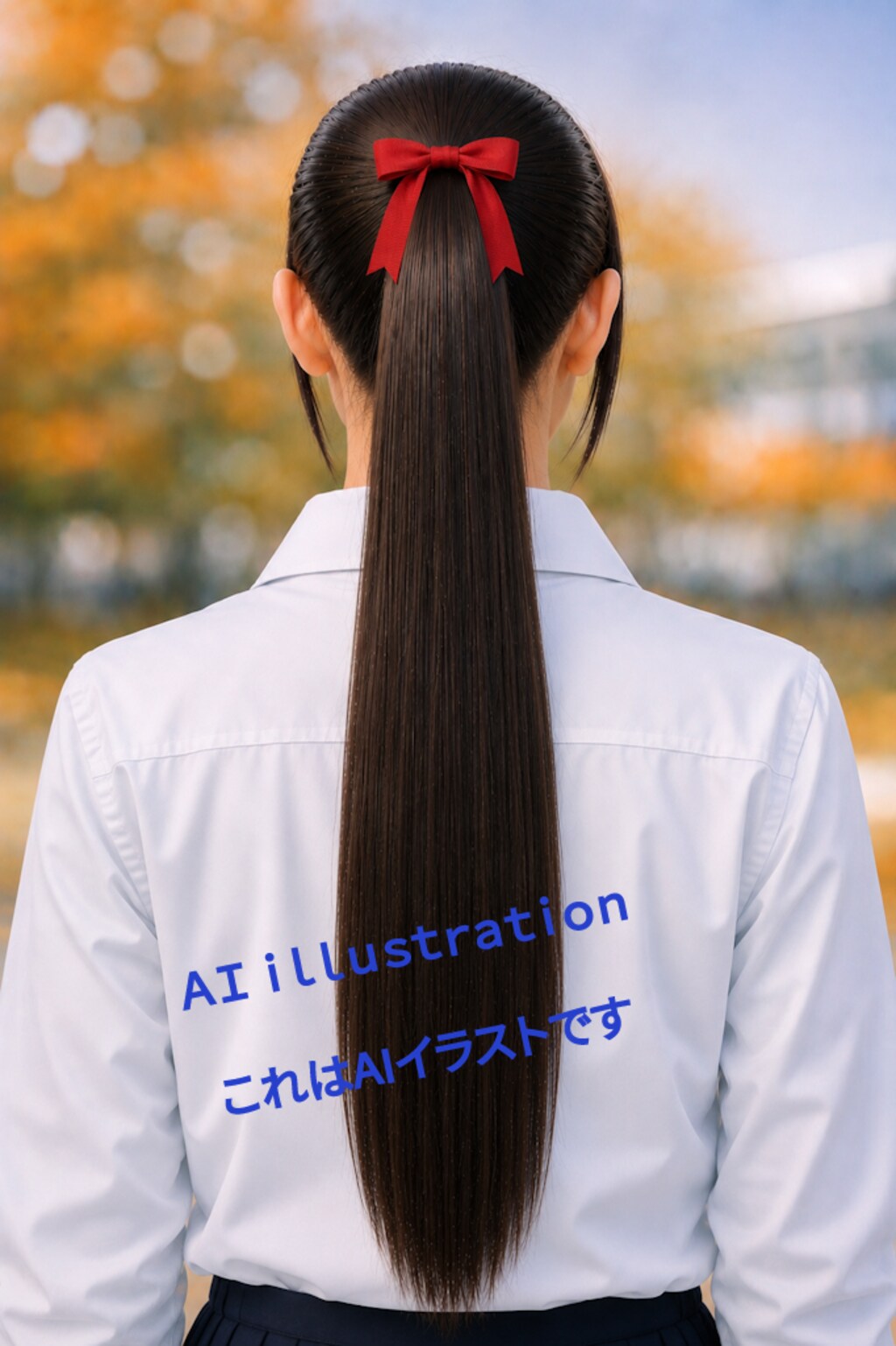 秋に惹かれた、あの子の美しいポニーテール。   翌年5月、髪は切り落とされた。   よく目が合ったあの日々は、相思相愛未満の恋の温度だったのかな。