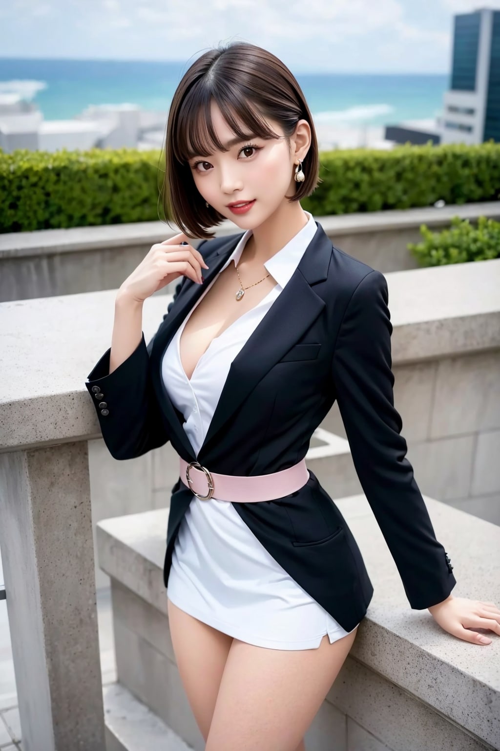 読者モデルの れなちゃん