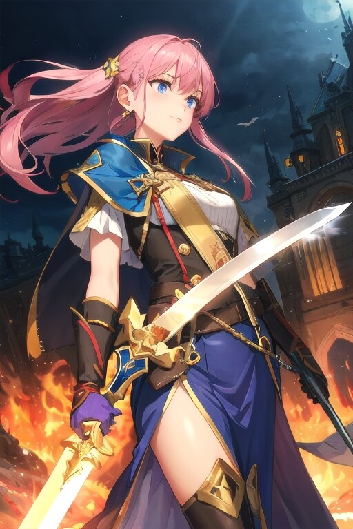 剣の名誉 | の人気AIイラスト・グラビア