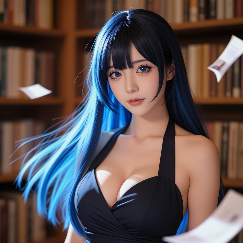 本の紹介ガール