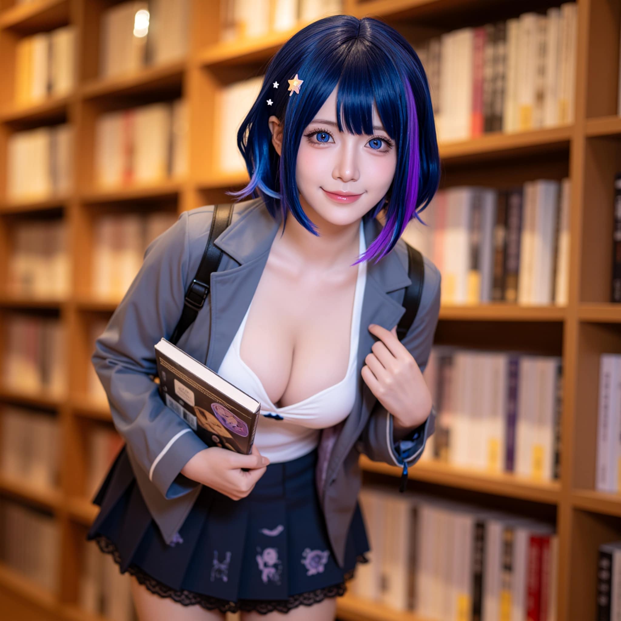 本の紹介ガール