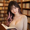 本の紹介ガール 5枚目