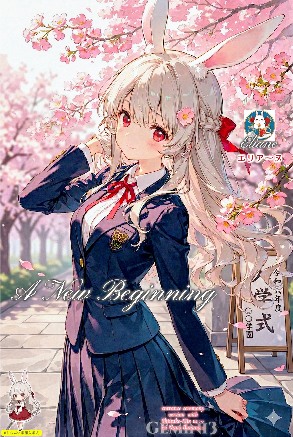 新しい始まりの季節