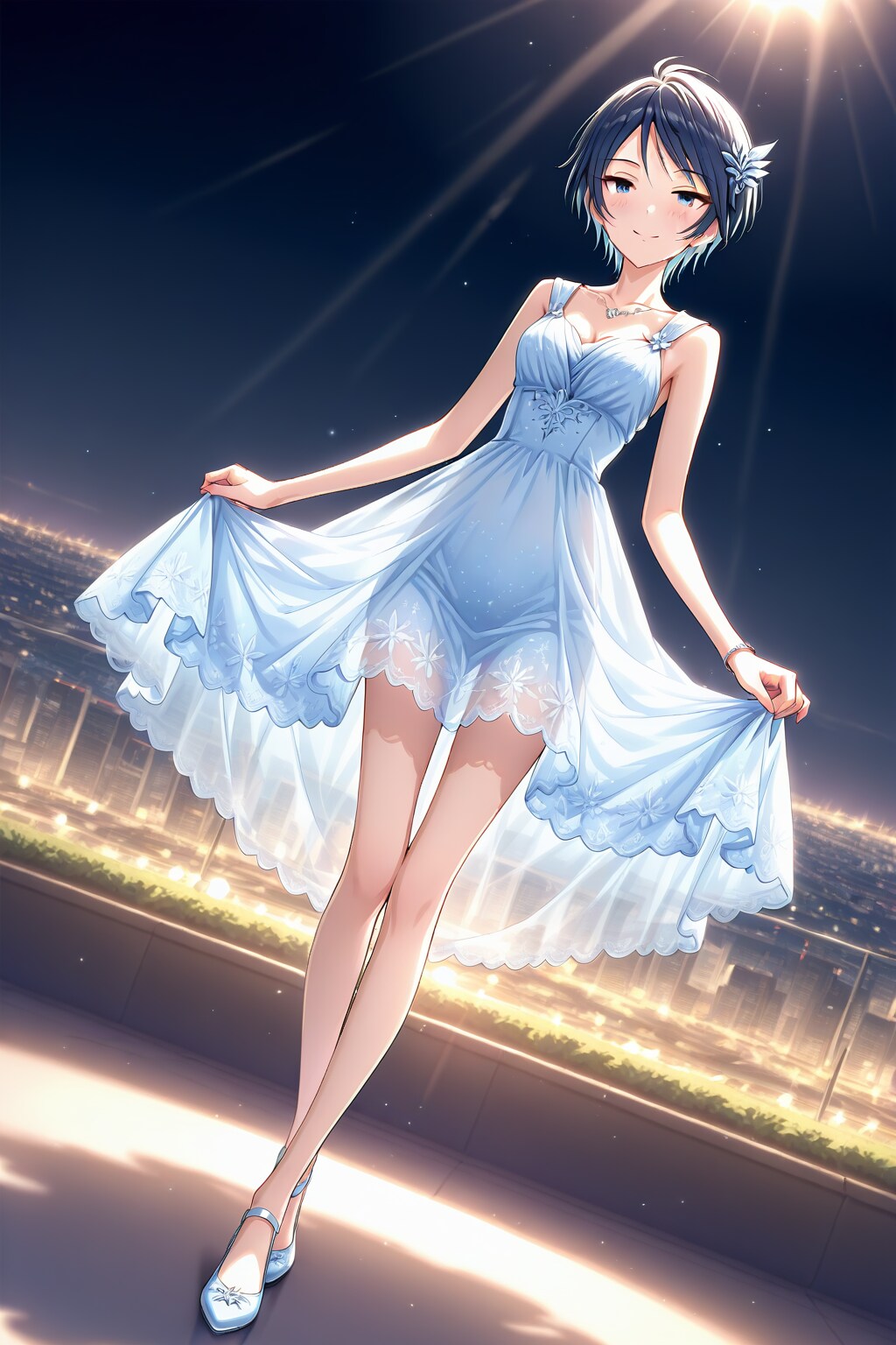 * 【お墨付きを貰えたみたいです】和久井留美、A-ラインドレス姿。 | の人気AIイラスト・グラビア