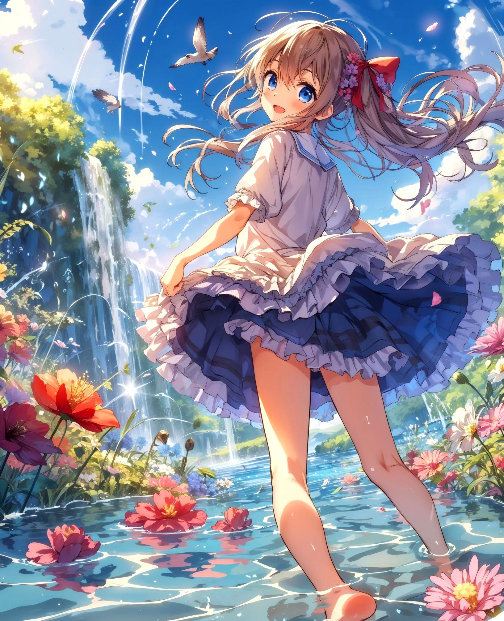 風と水と