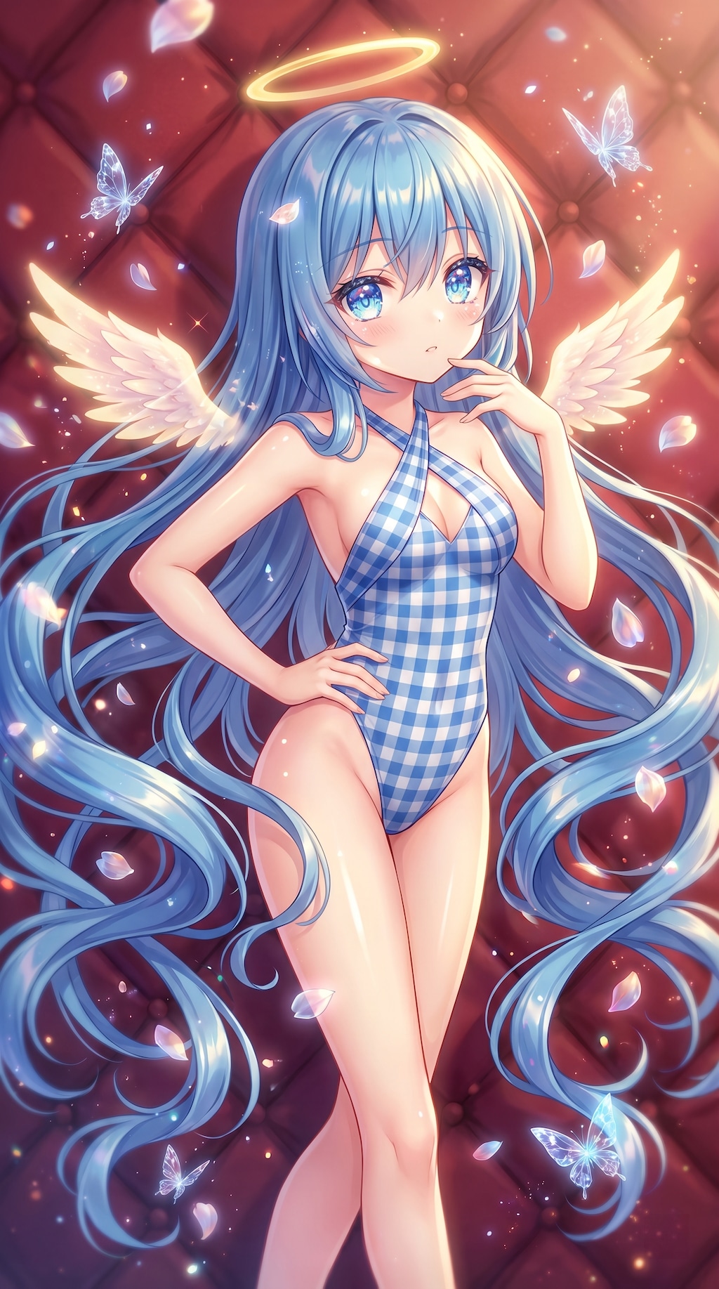 青翼天使の甘藍夢幻