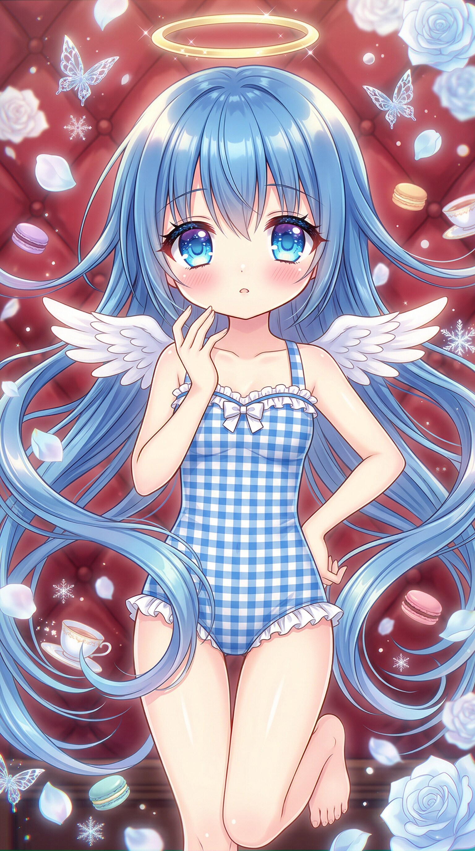 青翼天使の甘藍夢幻 | の人気AIイラスト・グラビア