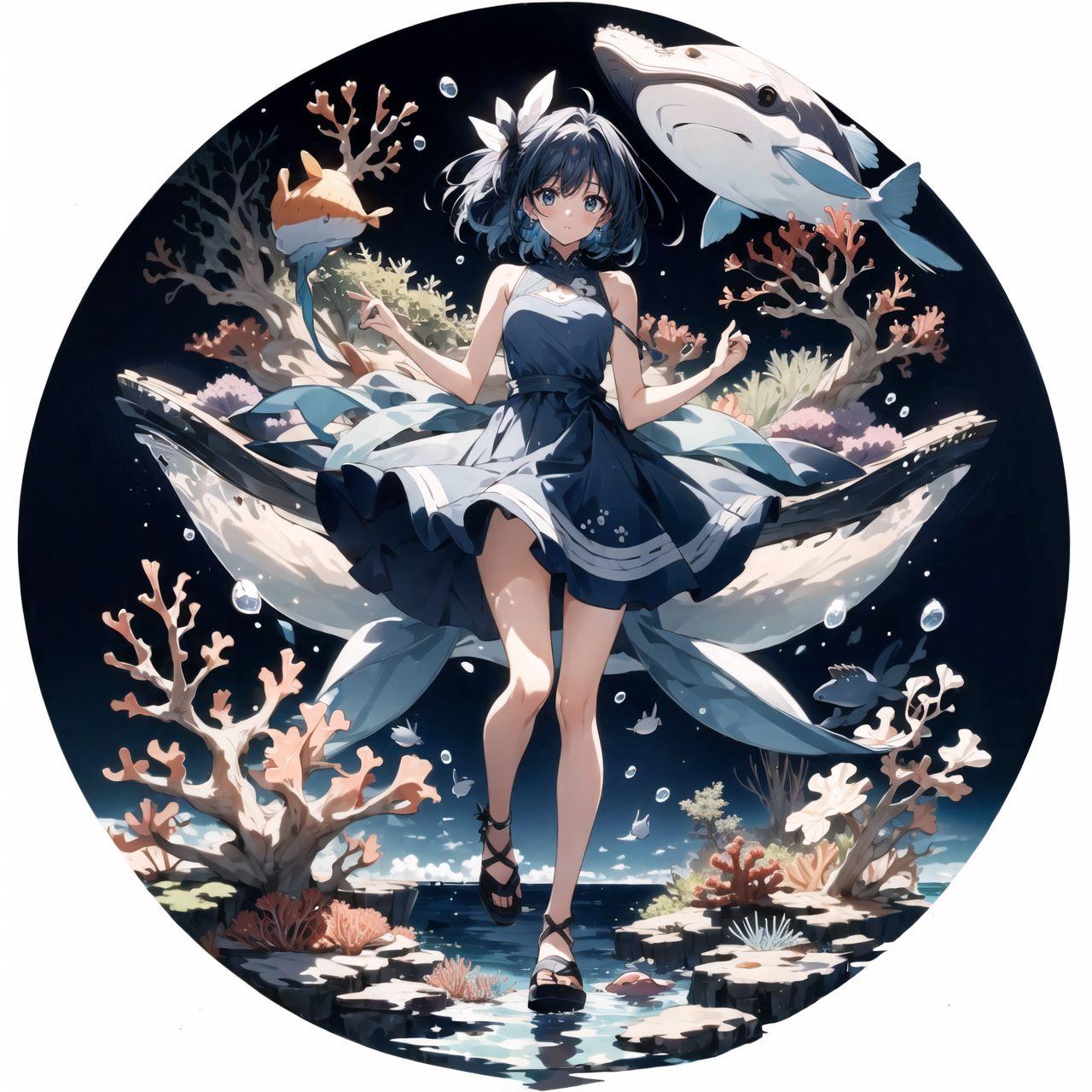 海少女　「〇」