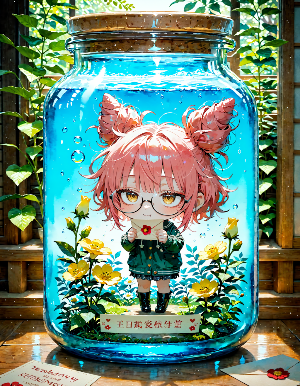 今日は何の日？　絵手紙の日