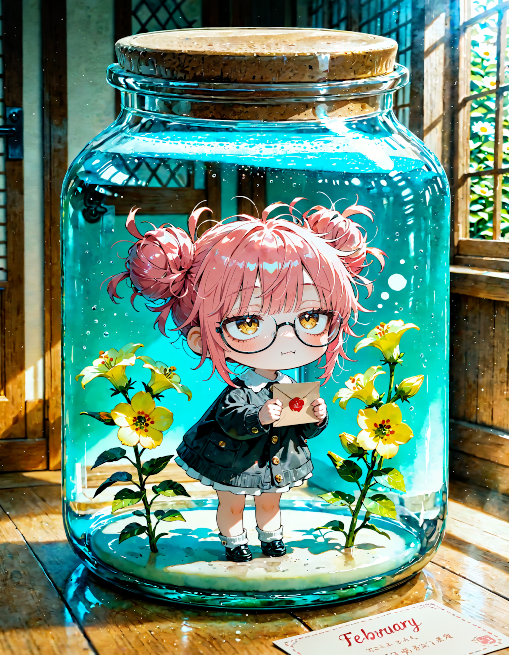 今日は何の日？　絵手紙の日