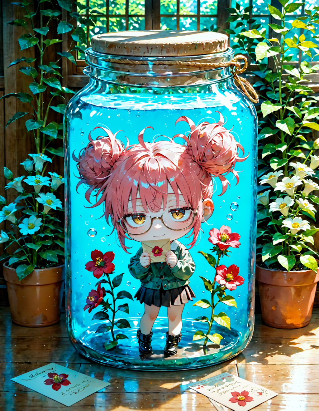 今日は何の日？　絵手紙の日