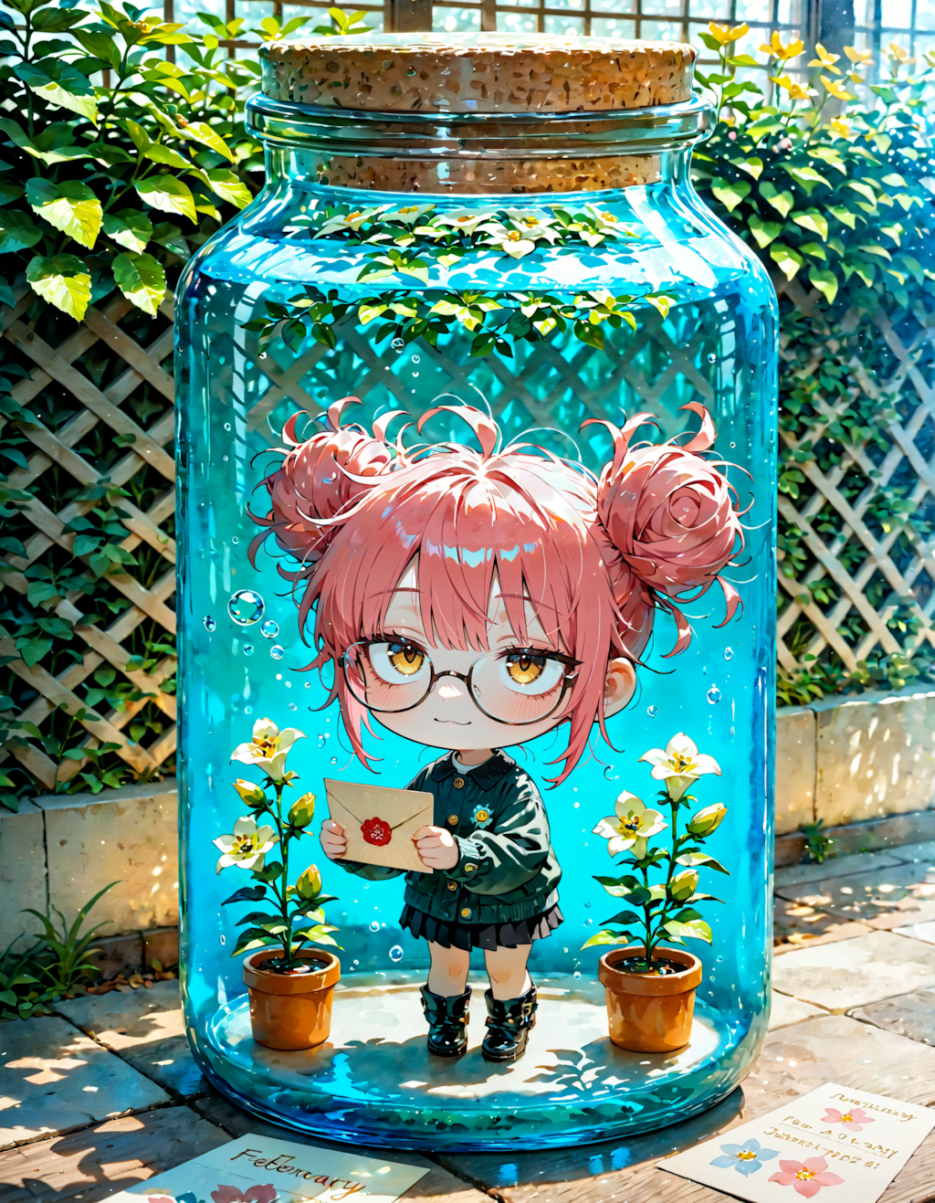 今日は何の日？　絵手紙の日