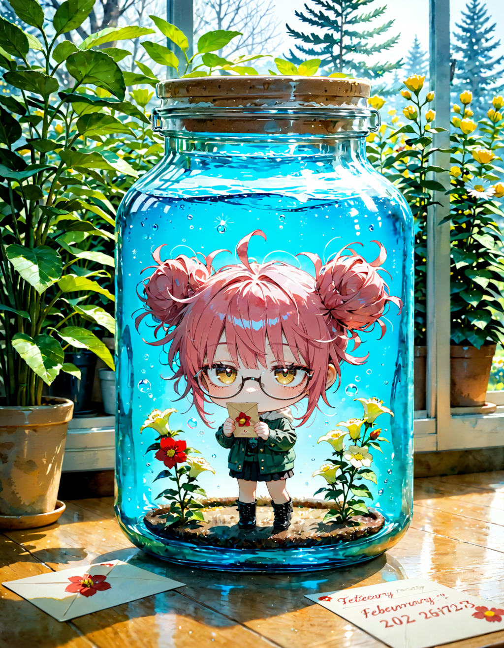 今日は何の日？　絵手紙の日