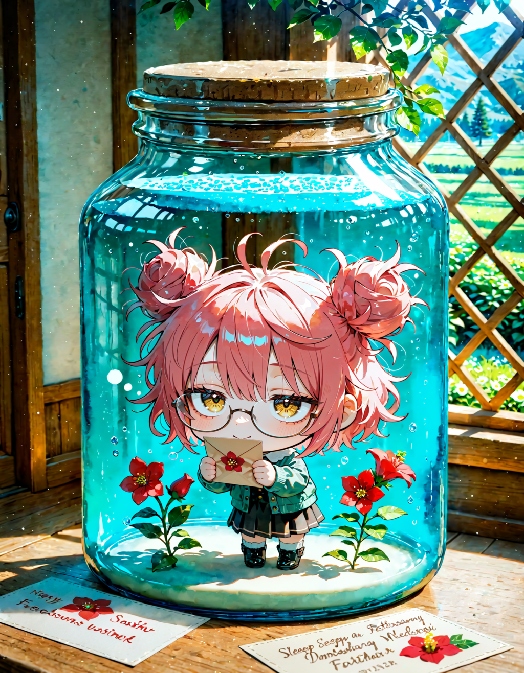 今日は何の日？　絵手紙の日