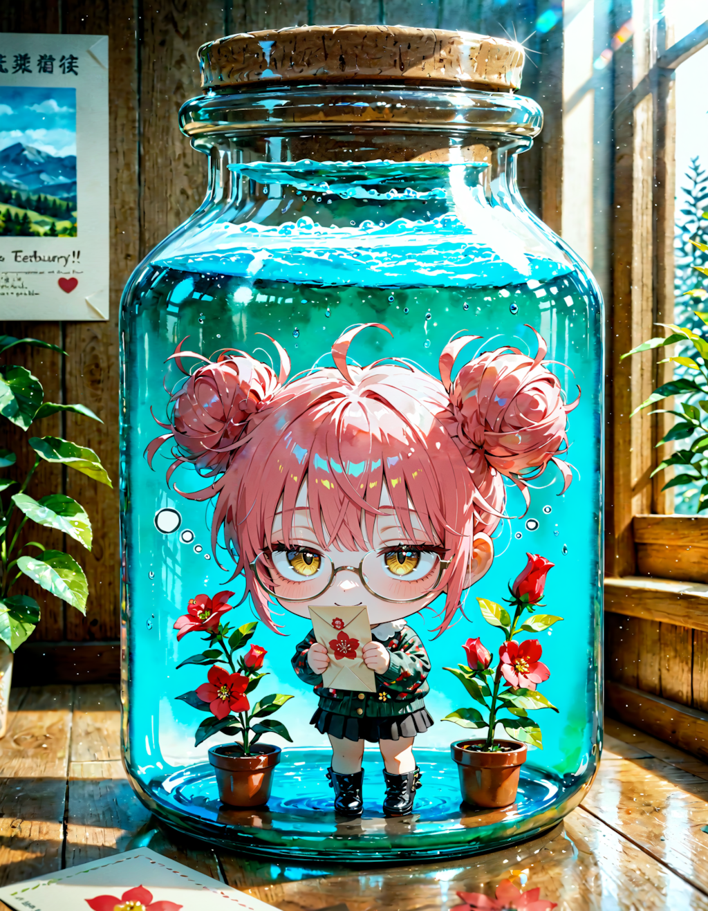 今日は何の日？　絵手紙の日