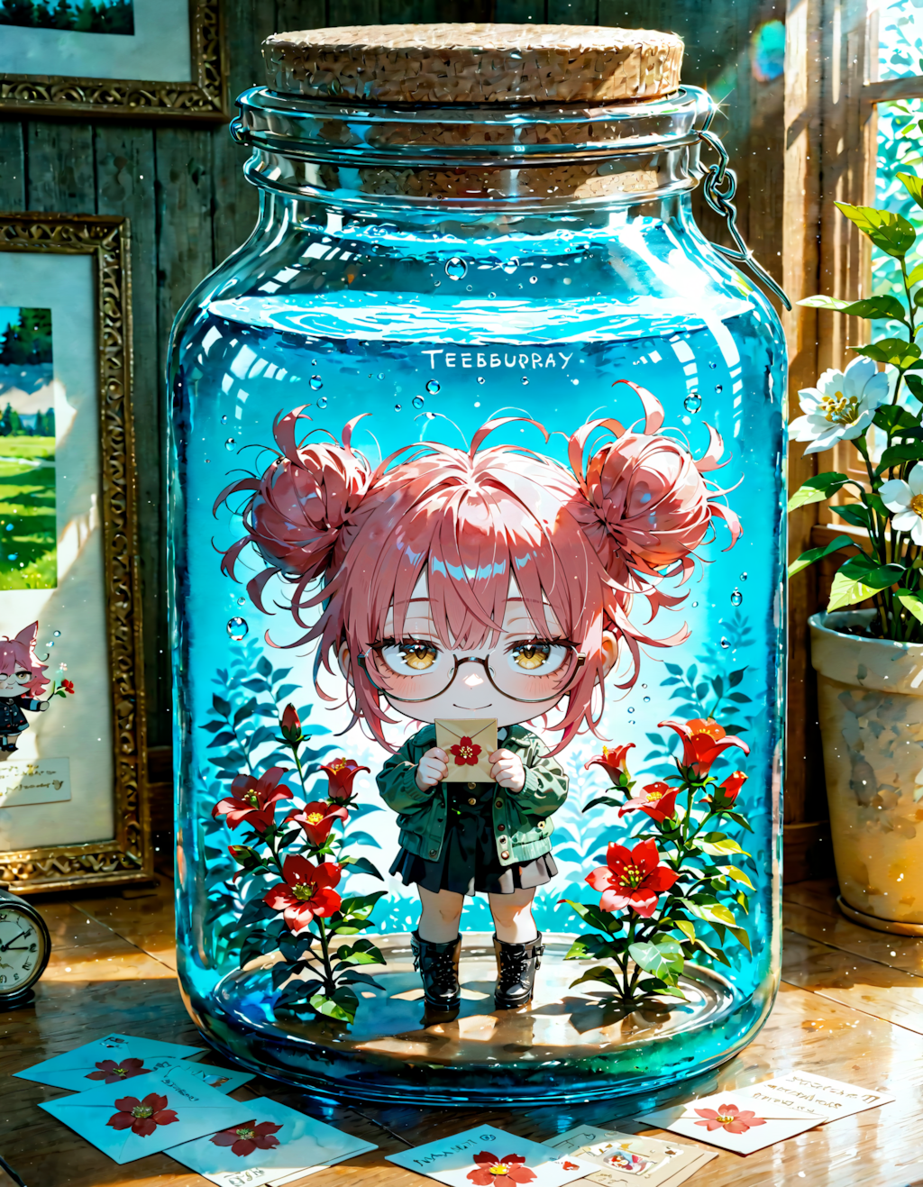 今日は何の日？　絵手紙の日