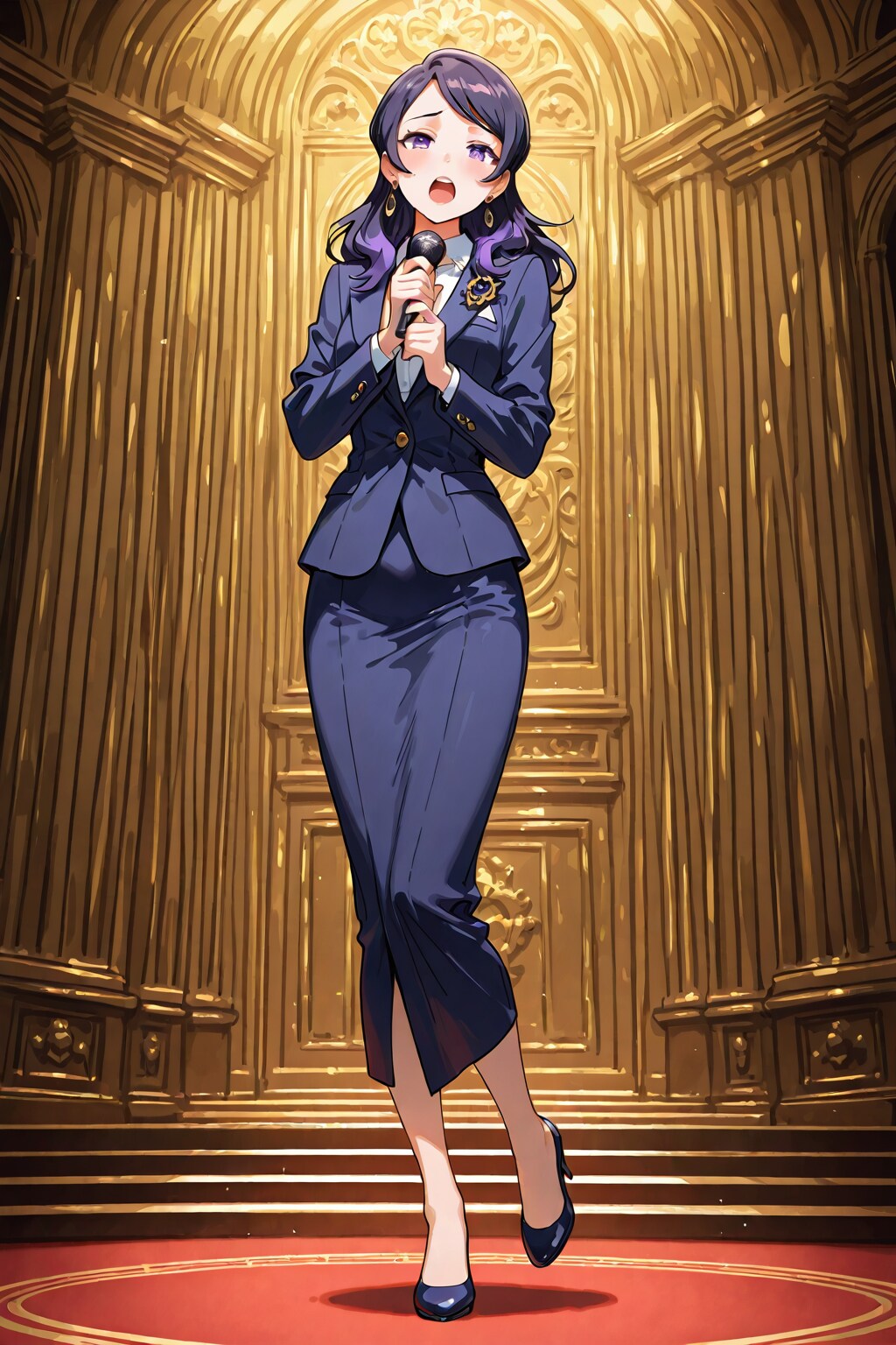 私は、声を大きくして、言いたい！