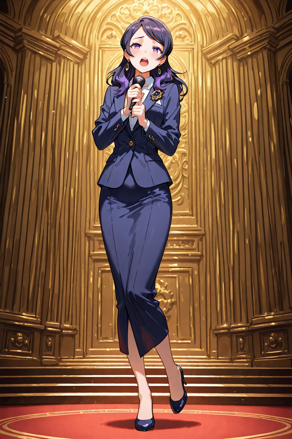 私は、声を大きくして、言いたい！