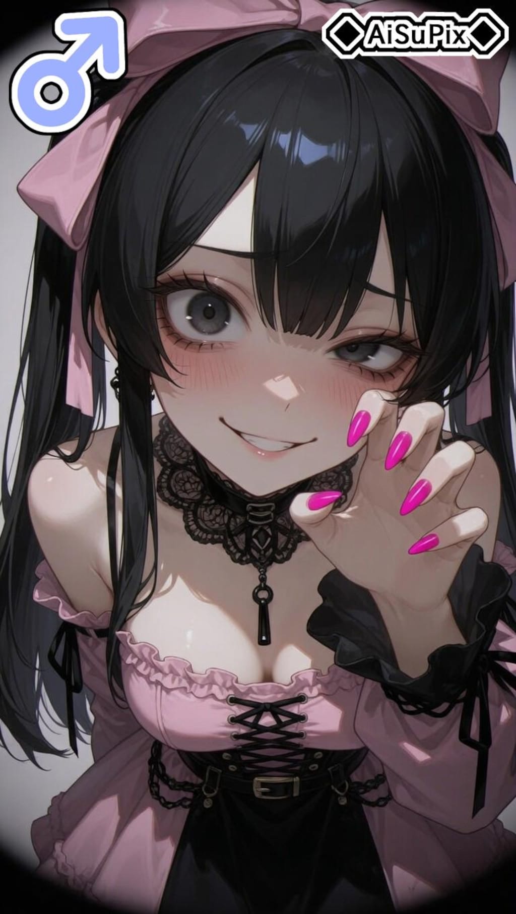 💙AiSuPix／可愛いゴスロリちゃん💙