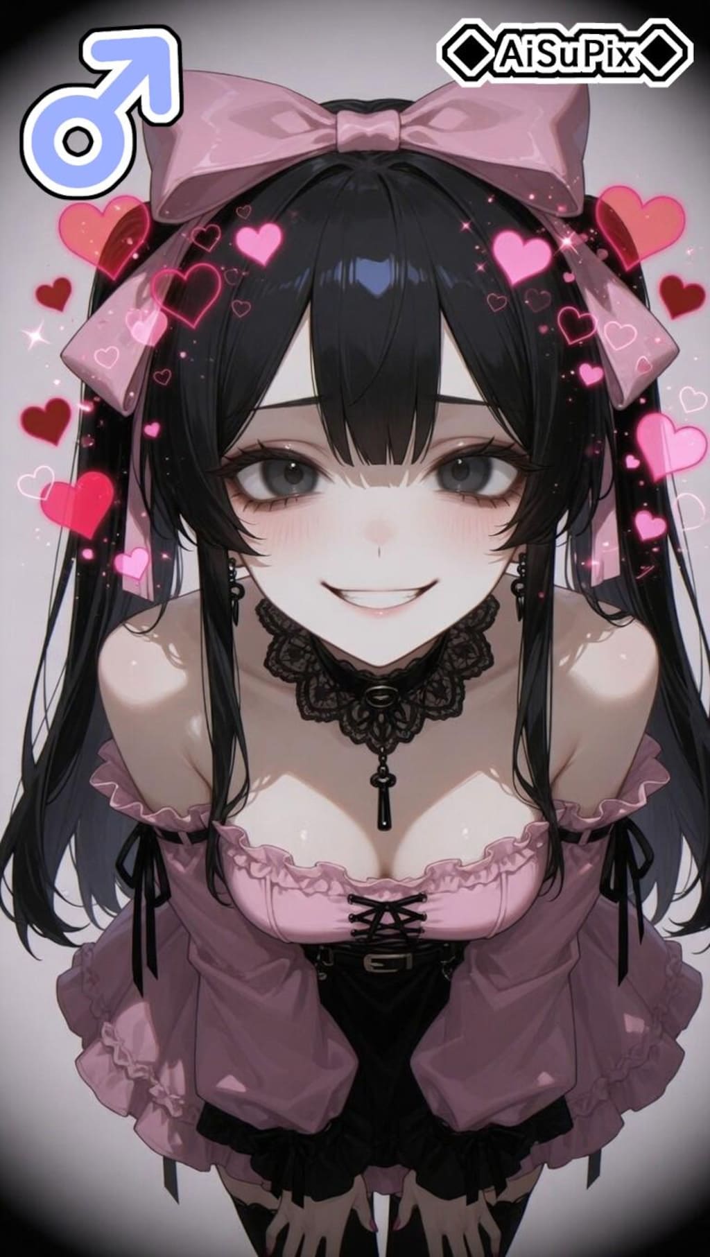 💙AiSuPix／可愛いゴスロリちゃん💙