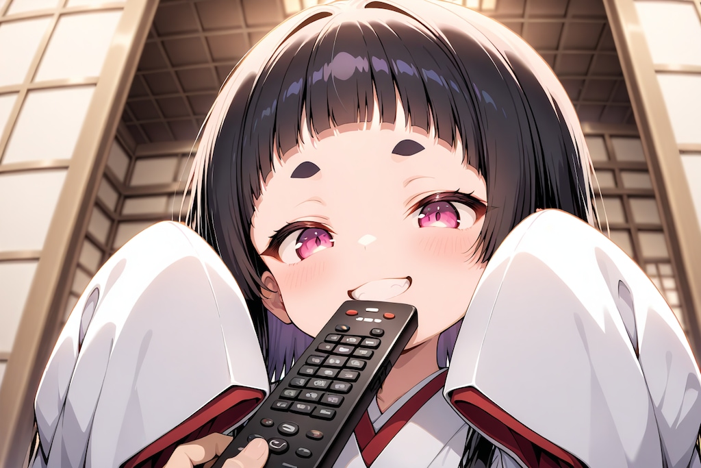 妖怪リモコン隠しさん