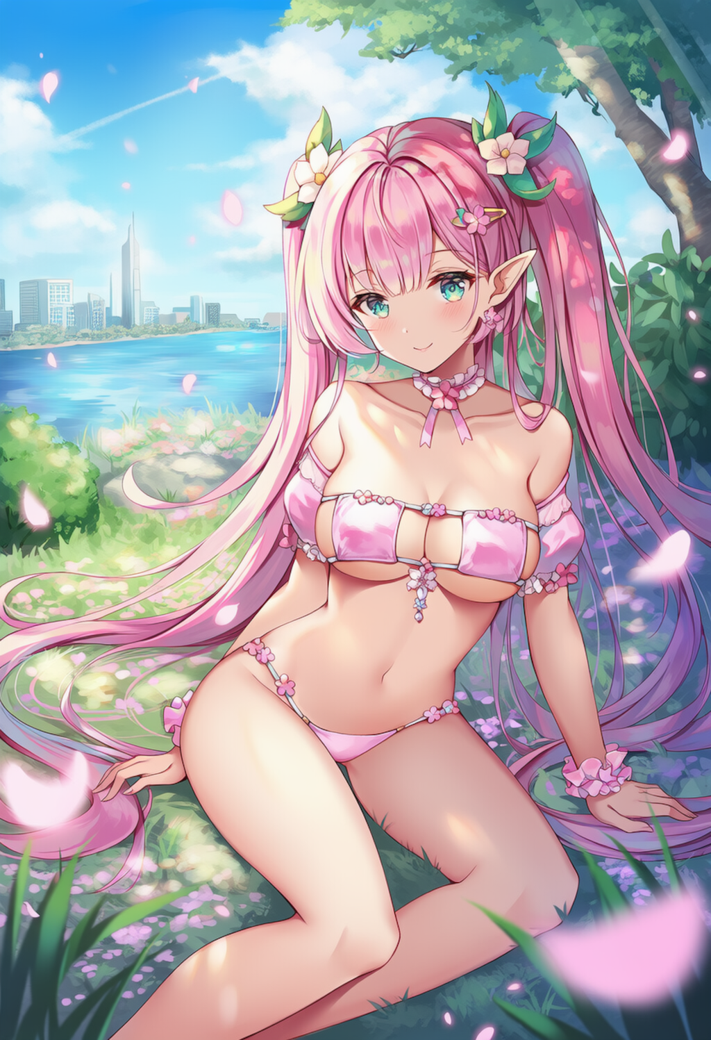 square bikini