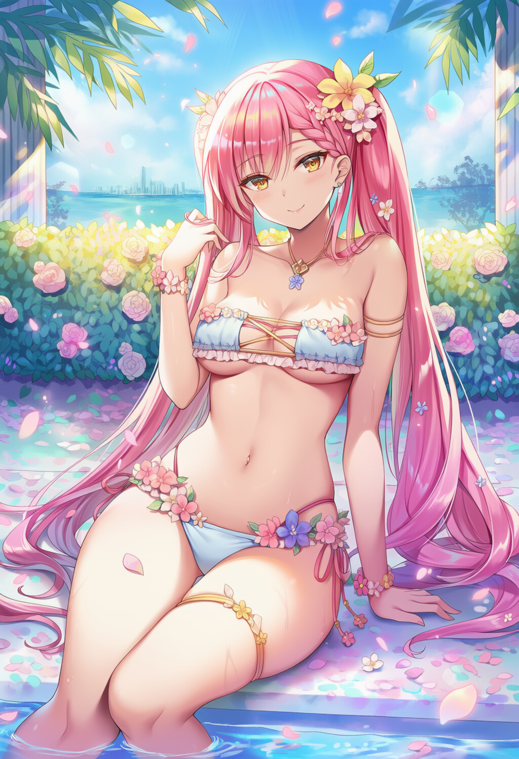 square bikini