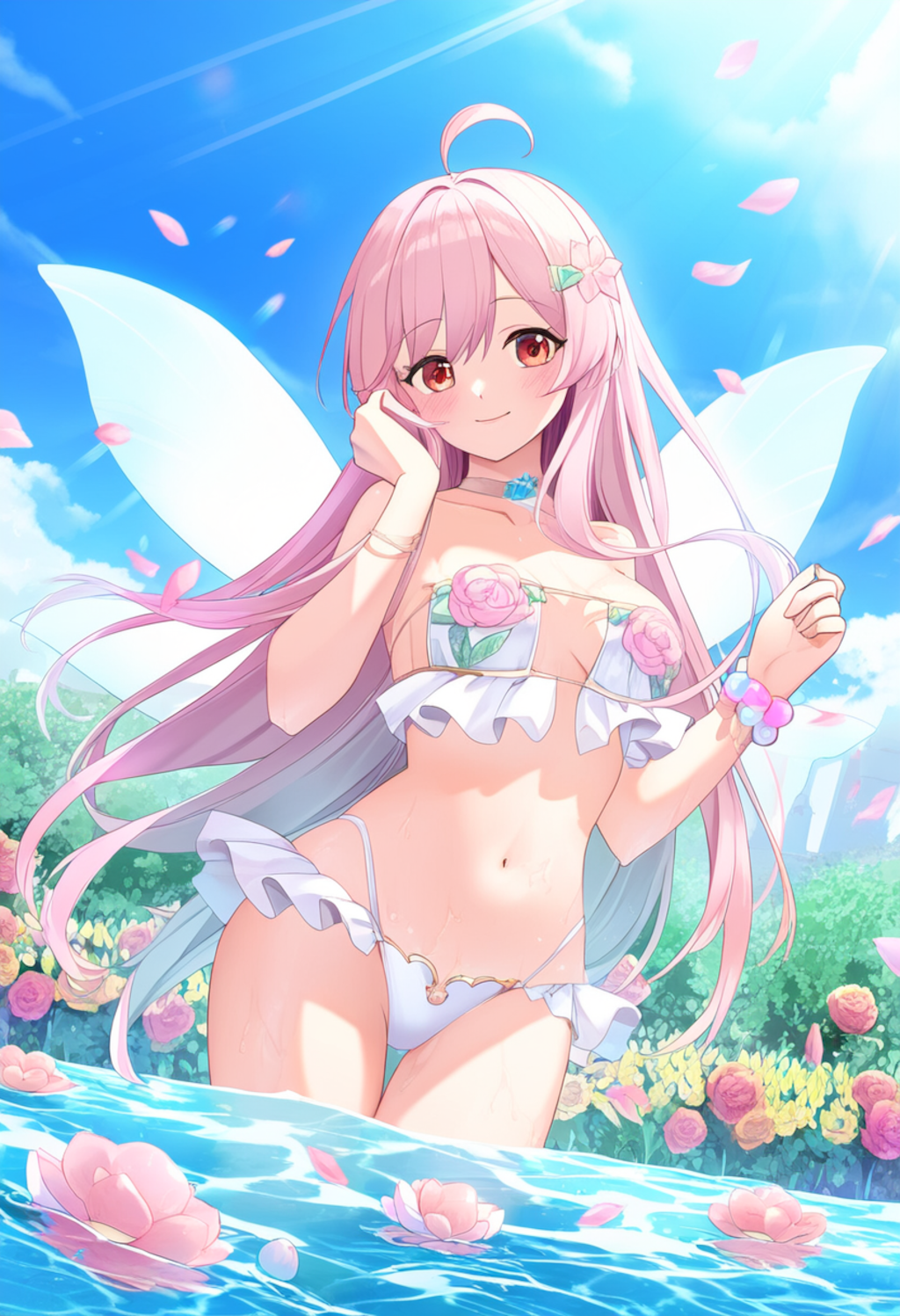 square bikini