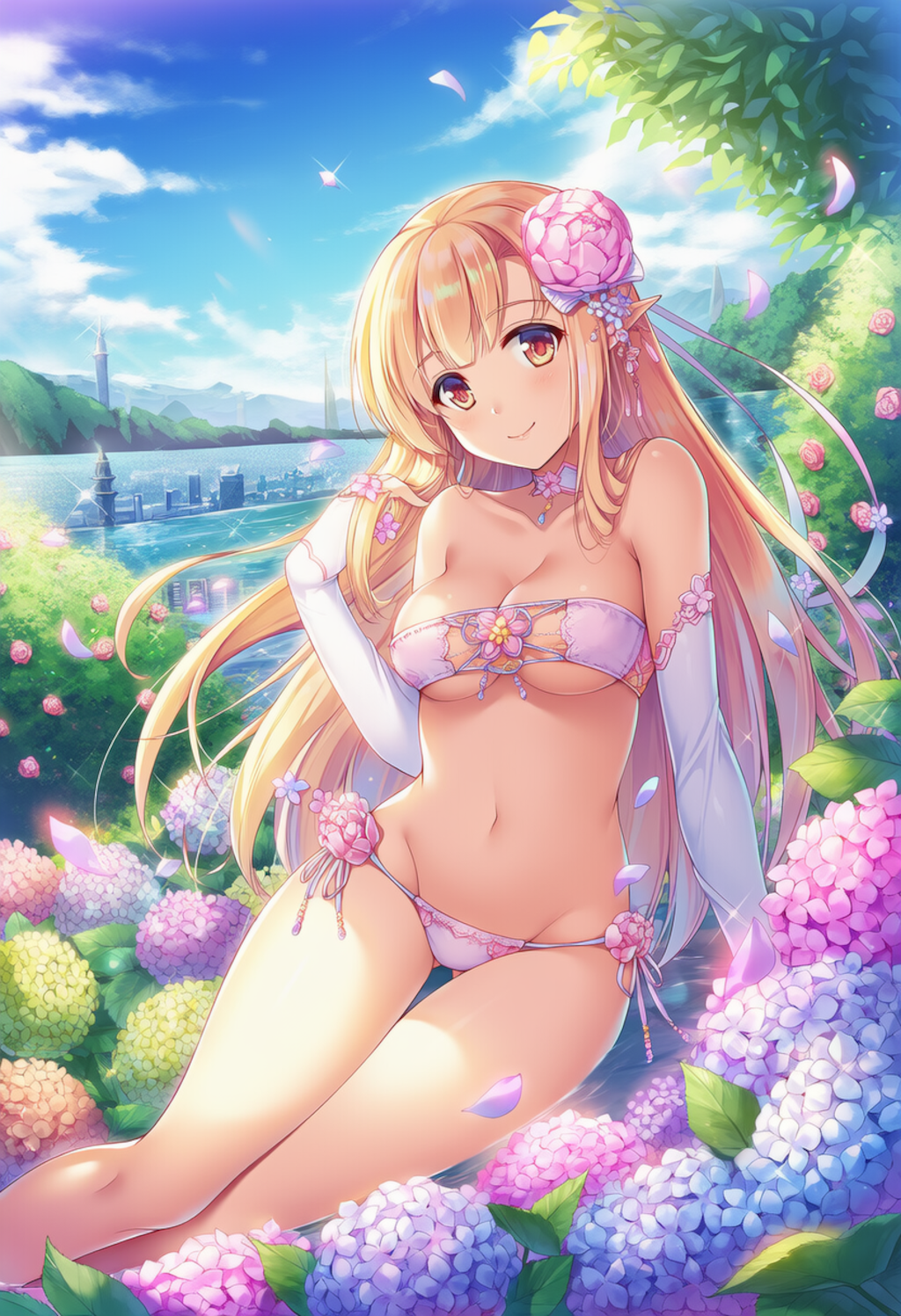 square bikini