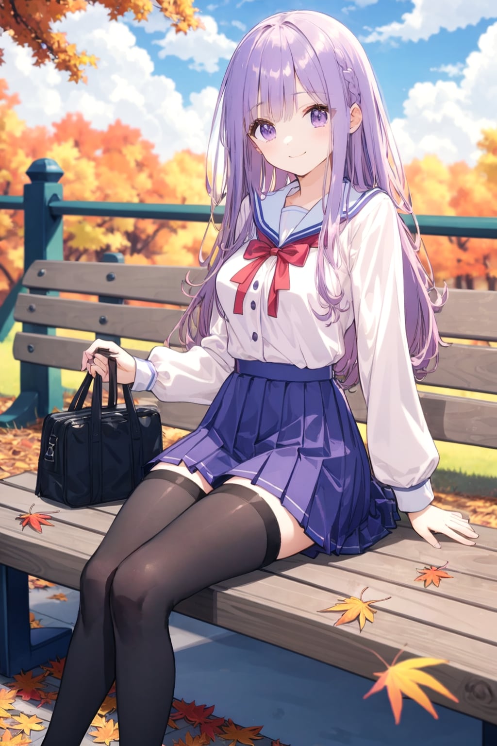 学校サボっちゃいませんか？ | の人気AIイラスト・グラビア