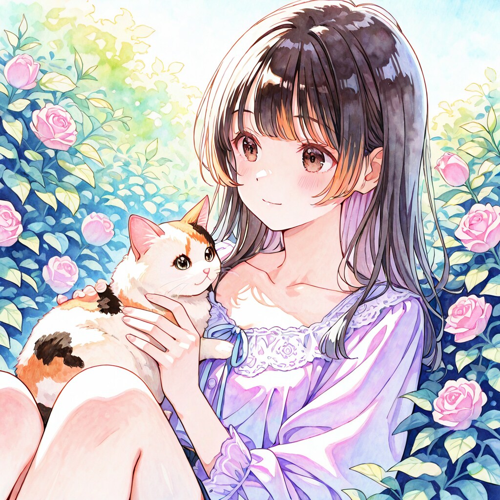 花咲く春の公園（11）BONSAI | の人気AIイラスト・グラビア