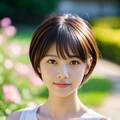 ボーイッシュなベリーショート女子 2枚目